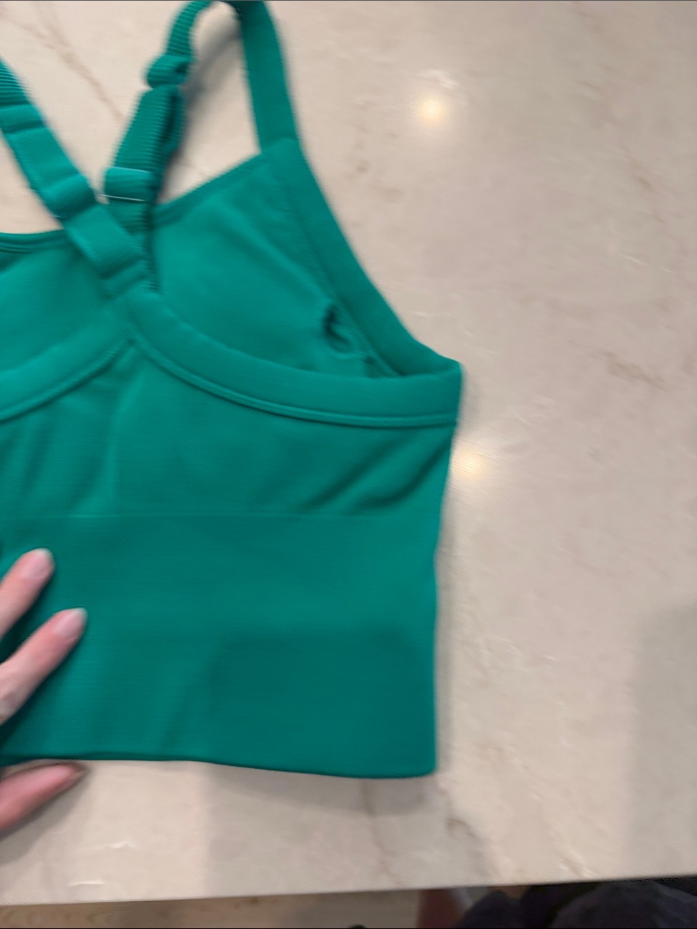 Seamless Ribbed Favorite Bra Tank - Picture 3 of 4